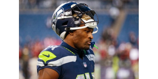 Seattle Seahawks behåller äntligen wide receiver DeKaylin Zecharius Metcalf